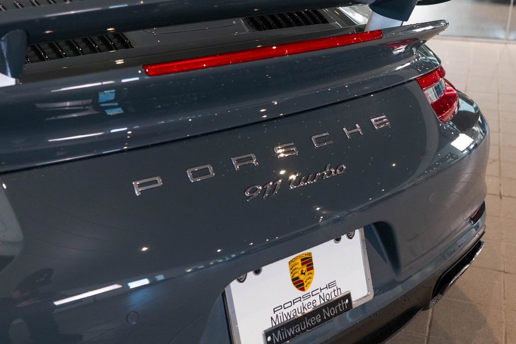 Certified 2018 Porsche 911 Turbo image 14