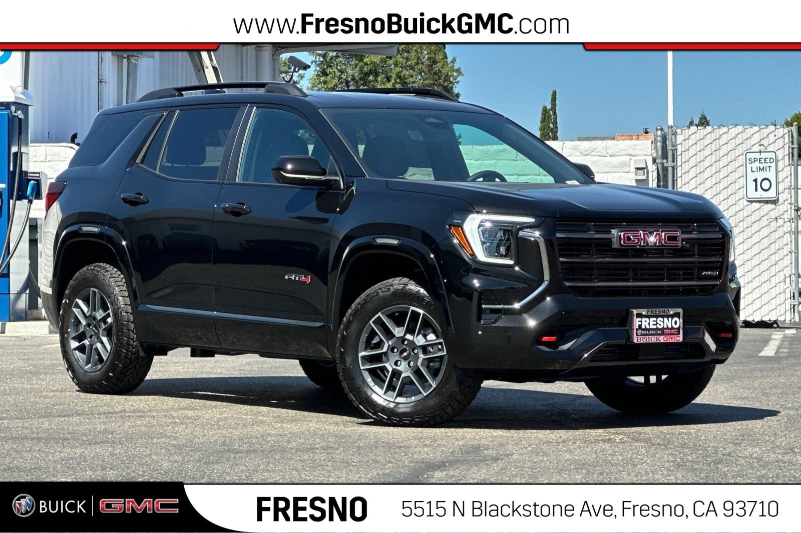 New 2026 GMC Terrain AT4 w/ Technology Package II