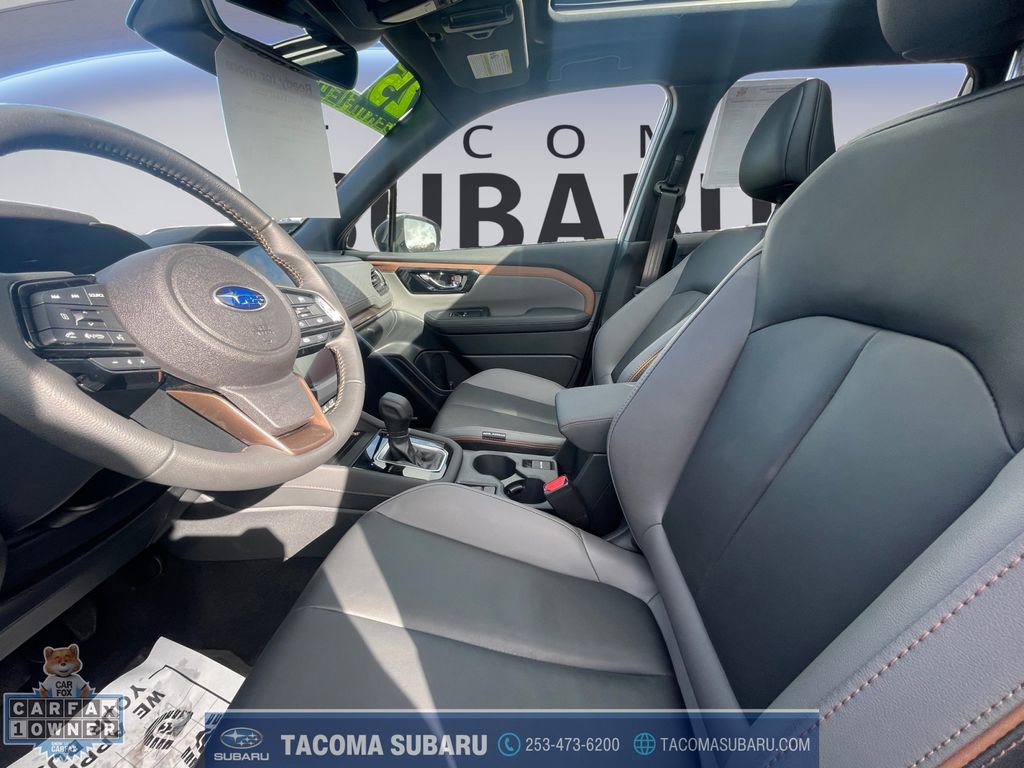 Certified 2025 Subaru Forester Sport w/ Popular Package #1 image 10