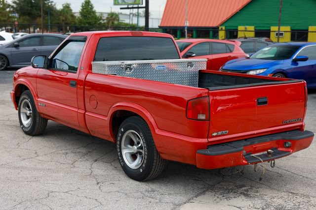 Used 2000 Chevrolet S10 Pickup LS w/ Preferred Equipment Group RWD image 8