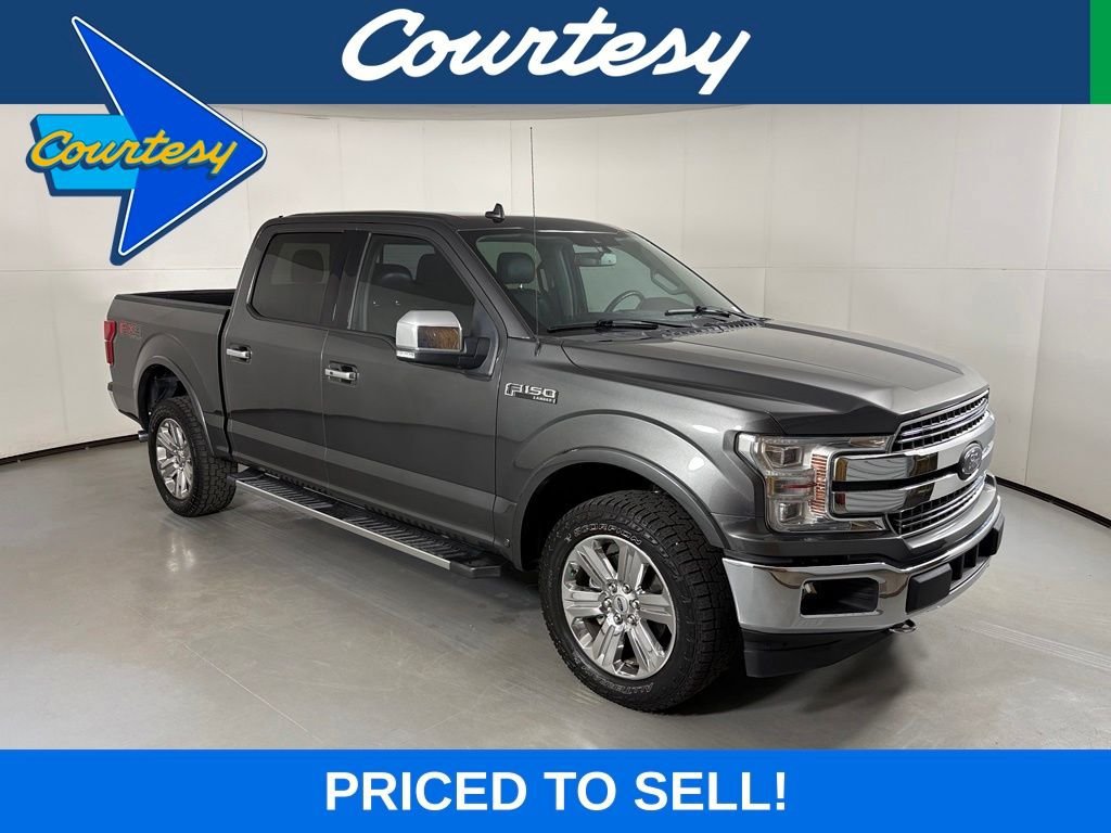 Used 2019 Ford F150 Lariat w/ Equipment Group 502A Luxury AWD/4WD image 1