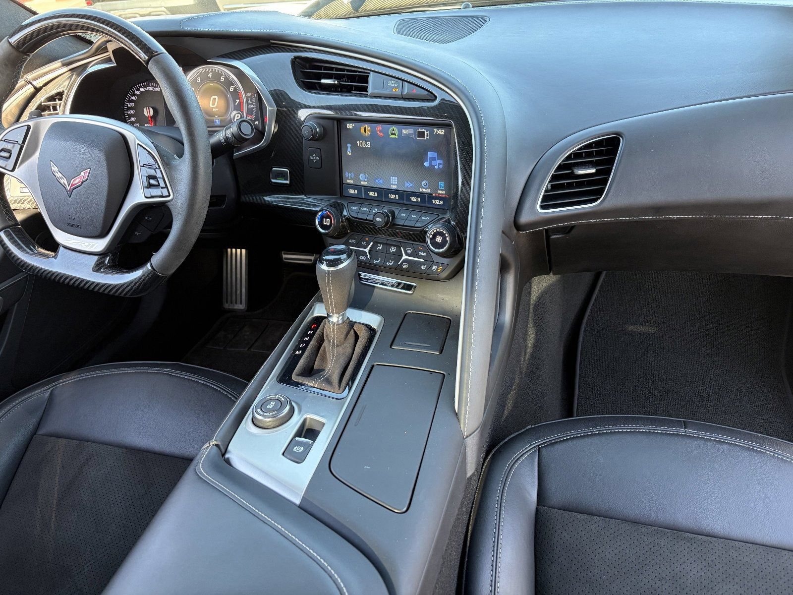 Certified 2019 Chevrolet Corvette ZR1 RWD image 15