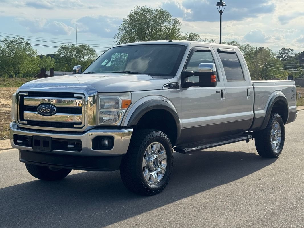 Used 2015 Ford F350 Lariat w/ Chrome Package AWD/4WD image 7