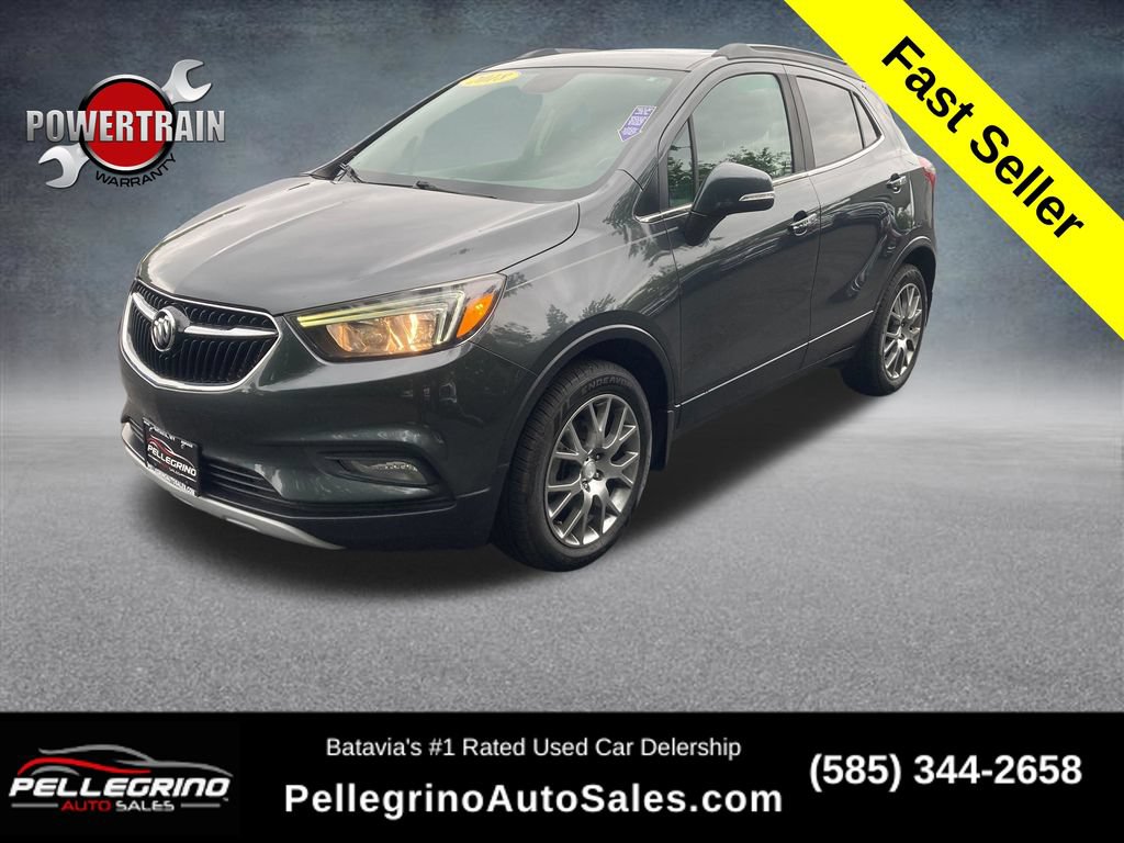 Used 2018 Buick Encore Sport Touring