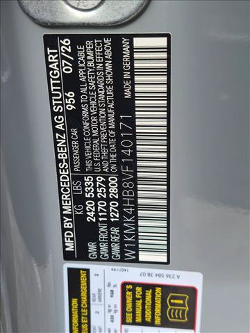 New 2027 Mercedes-Benz CLE 300 4MATIC Cabriolet image 16