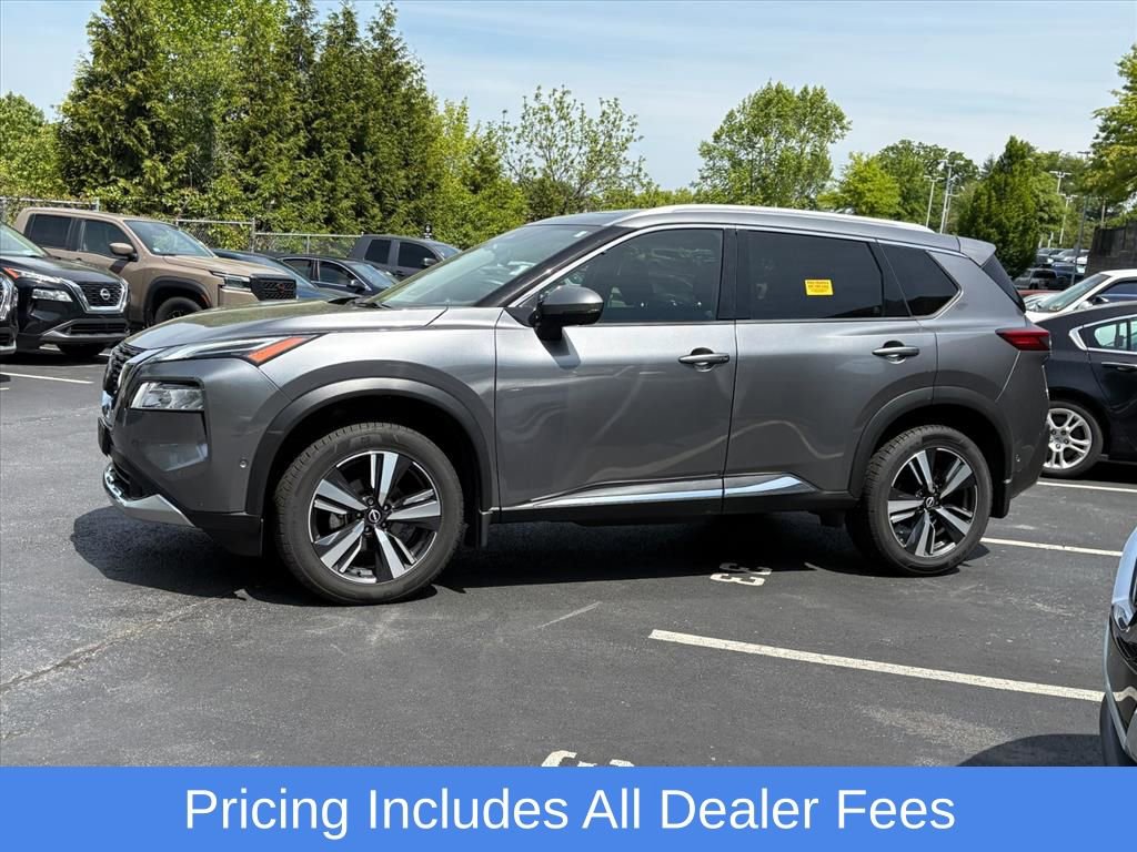 Certified 2023 Nissan Rogue Platinum AWD/4WD image 4