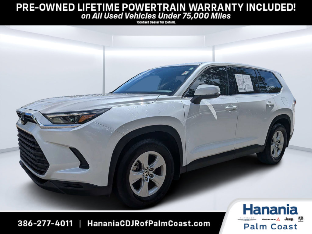 Used 2025 Toyota Grand Highlander FWD image 7