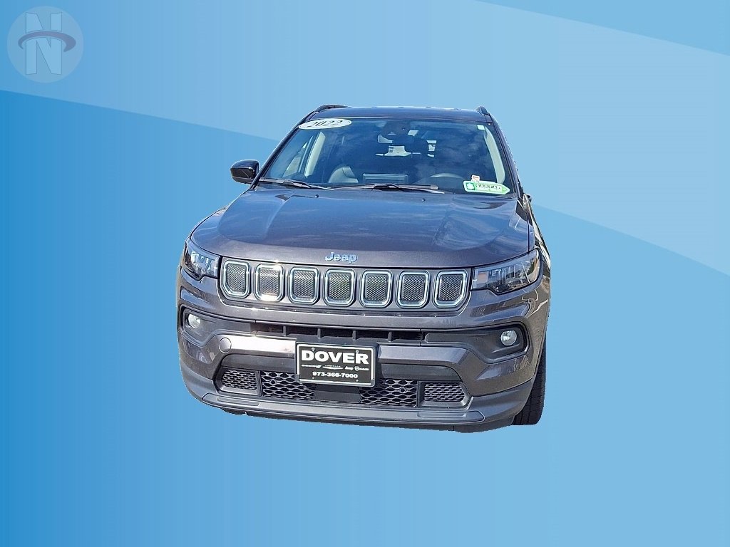 Certified 2022 Jeep Compass Latitude image 3