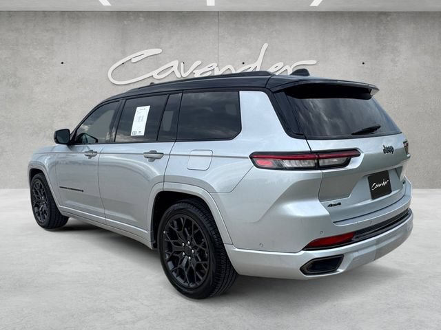 Used 2025 Jeep Grand Cherokee L Summit w/ Obsidian Package AWD/4WD image 14