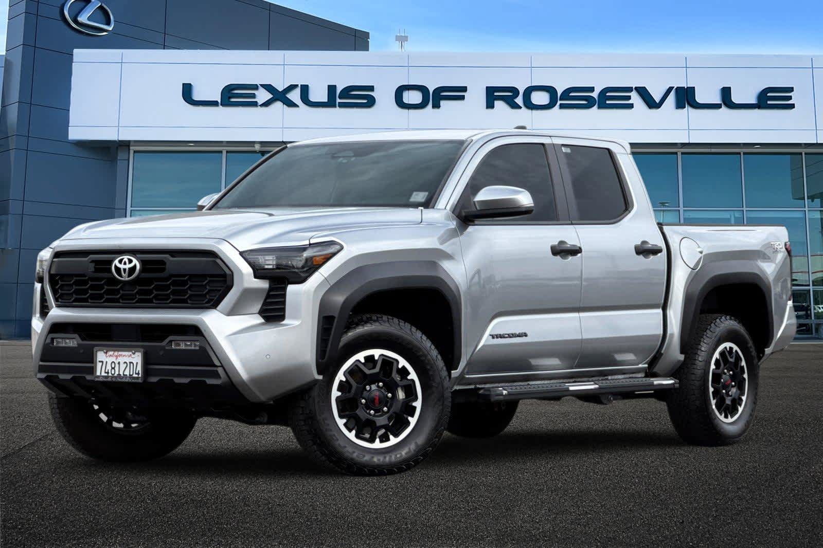 Used 2024 Toyota Tacoma TRD Off-Road w/ TRD Off Road Upgrade Package AWD/4WD image 1