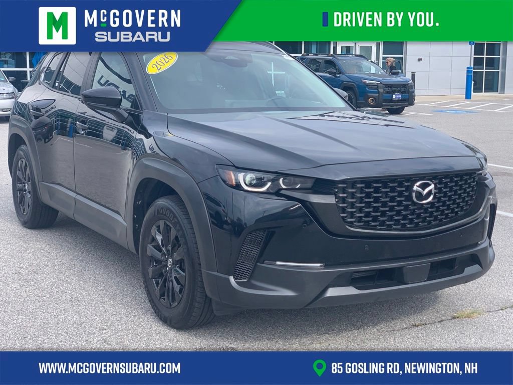Used 2026 MAZDA CX-50 AWD 2.5 S w/ Preferred Pkg