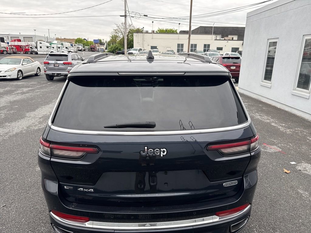 Used 2023 Jeep Grand Cherokee L Overland w/ Luxury Tech Group IV AWD/4WD image 7