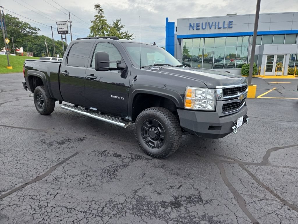 Used 2010 Chevrolet Silverado 2500 LTZ w/ Convenience Package