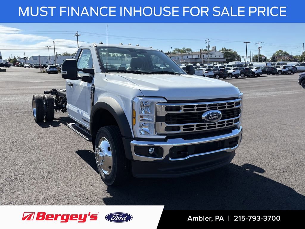 New 2024 Ford F450 XL w/ Snow Plow Prep Package image 2