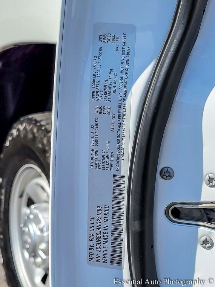 Used 2022 RAM 2500 Tradesman image 33