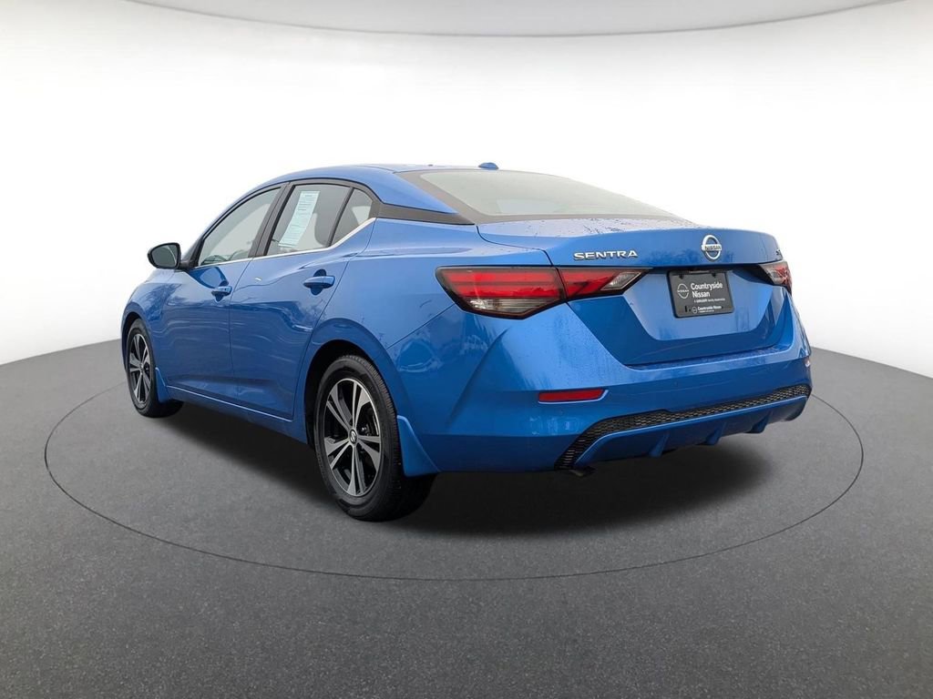 Used 2023 Nissan Sentra SV w/ All-Weather Package image 7