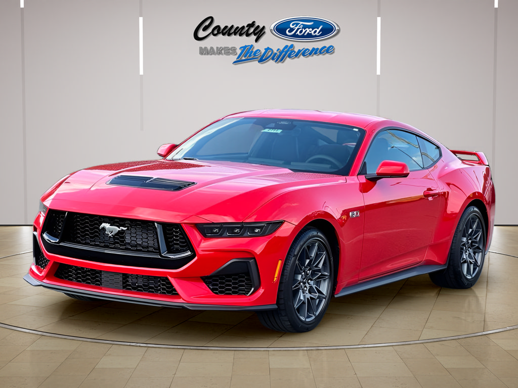 New 2026 Ford Mustang GT w/ GT Performance Package RWD image 2