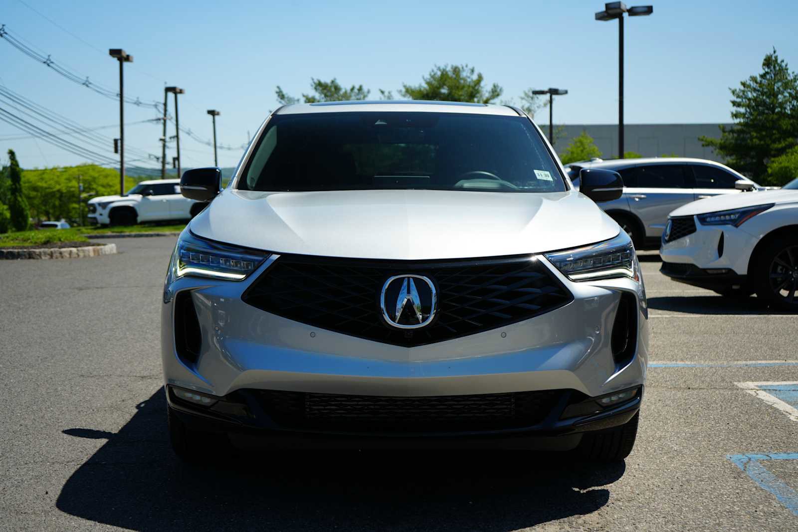 Certified 2025 Acura RDX A-Spec AWD/4WD image 2