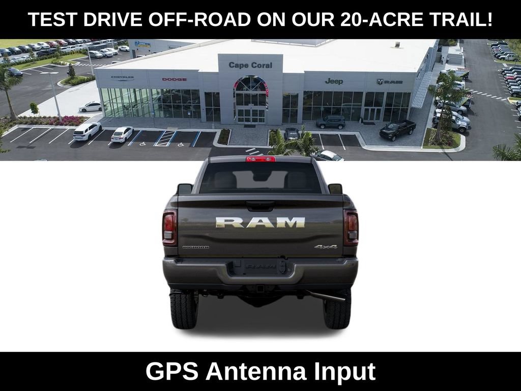 New 2026 RAM 2500 Big Horn AWD/4WD image 8
