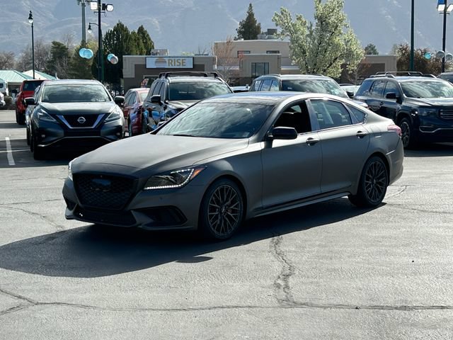 Used 2018 Genesis G80 3.3T Sport AWD/4WD image 8