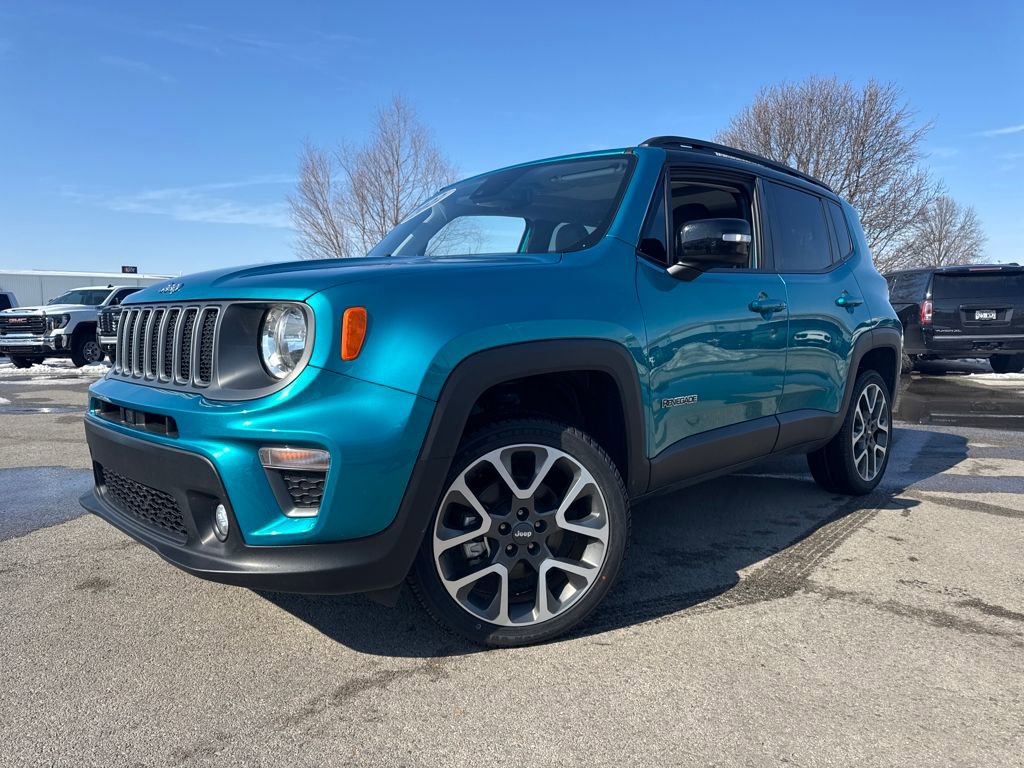 Used 2022 Jeep Renegade Limited w/ Sun, Sound & Wheels Group 360° Tour
