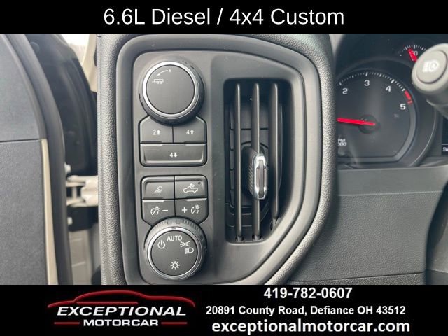 Used 2026 Chevrolet Silverado 2500 Custom w/ Custom Value Package image 14