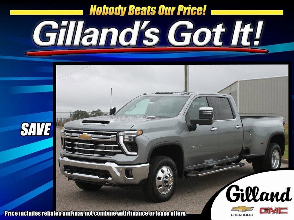 New 2026 Chevrolet Silverado 3500 LTZ w/ LTZ Plus Package image 1
