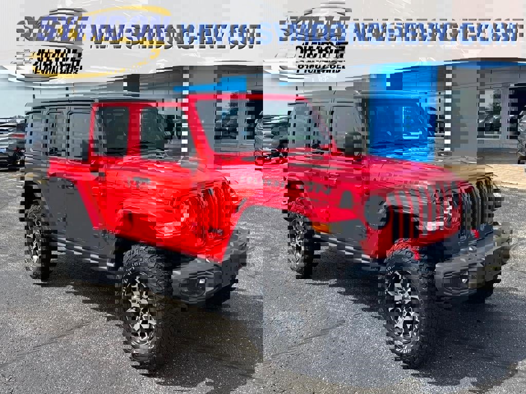 Used 2019 Jeep Wrangler Unlimited Rubicon w/ Dual Top Group image 1