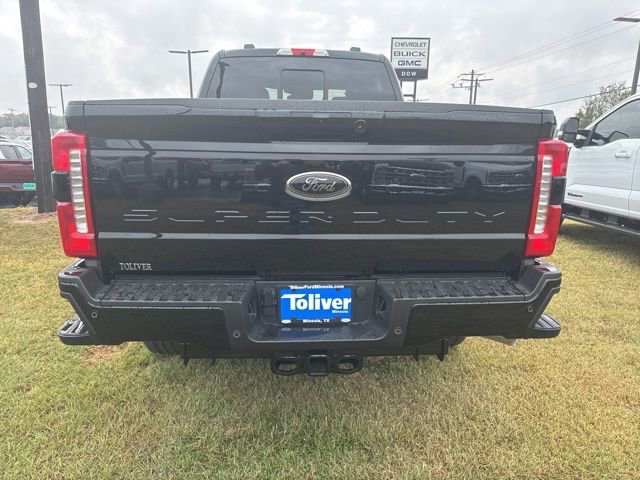 New 2026 Ford F250 Lariat w/ Black Appearance Package image 5