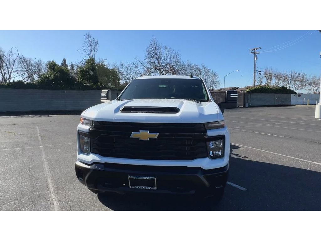 New 2026 Chevrolet Silverado 2500 W/T w/ WT Convenience Package AWD/4WD image 4