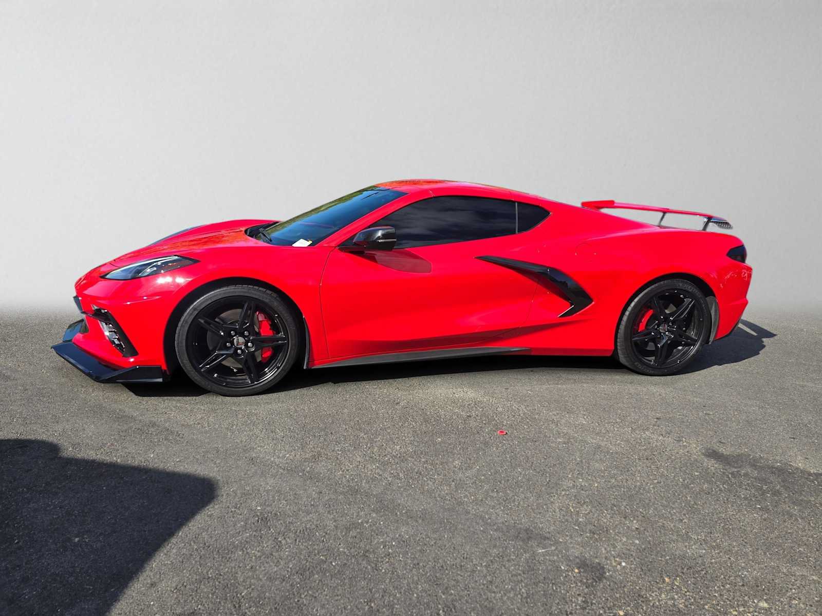 Used 2021 Chevrolet Corvette Stingray Preferred Cpe w/ Z51 Performance Package RWD image 6
