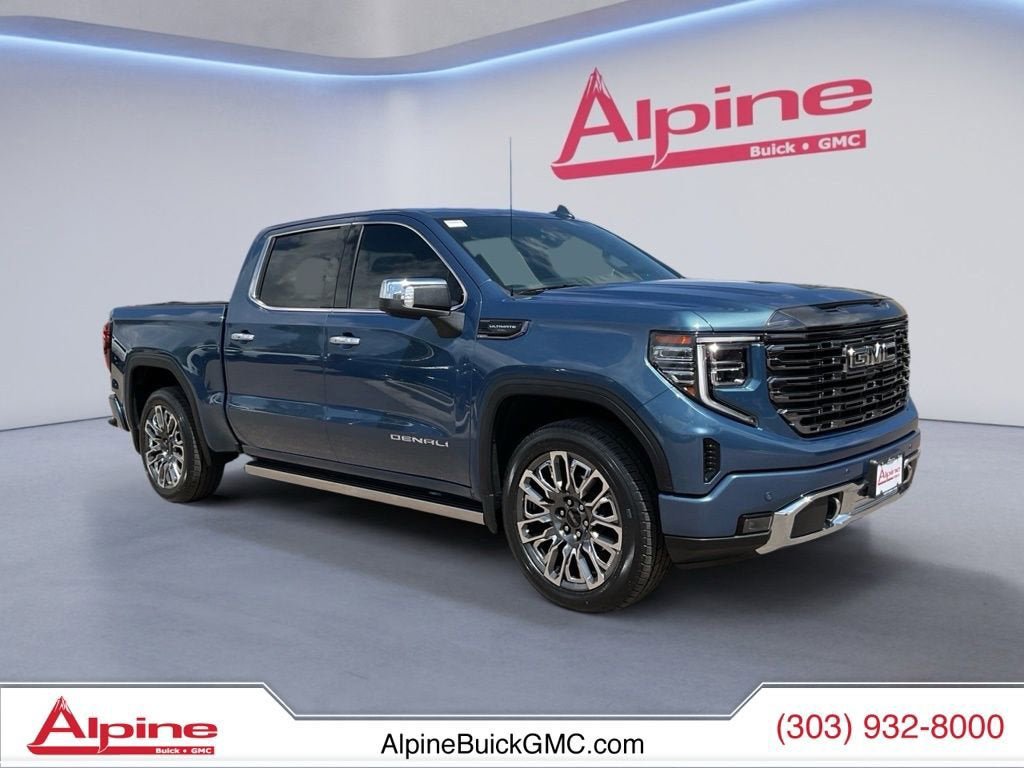 Used 2024 GMC Sierra 1500 Denali Ultimate AWD/4WD image 7