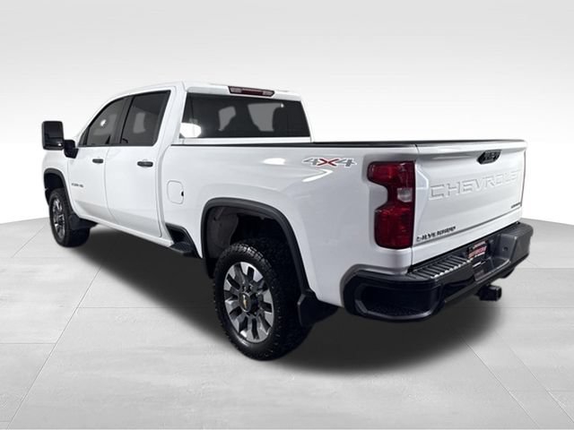 Used 2022 Chevrolet Silverado 2500 Custom w/ Custom Convenience Package AWD/4WD image 7