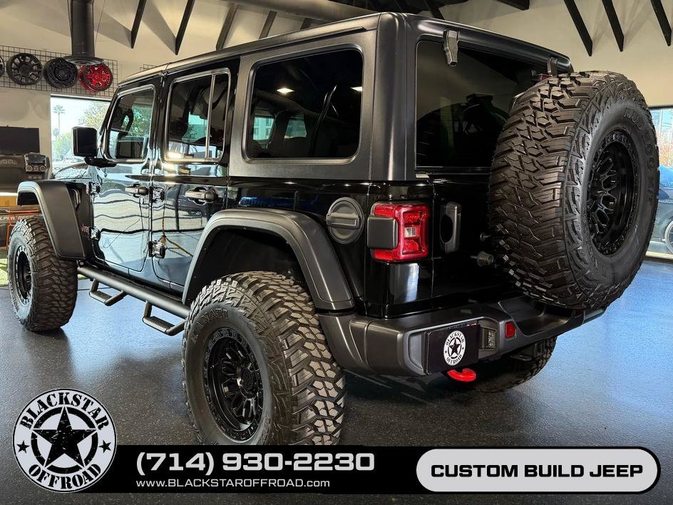 Used 2024 Jeep Wrangler Unlimited Rubicon AWD/4WD image 9