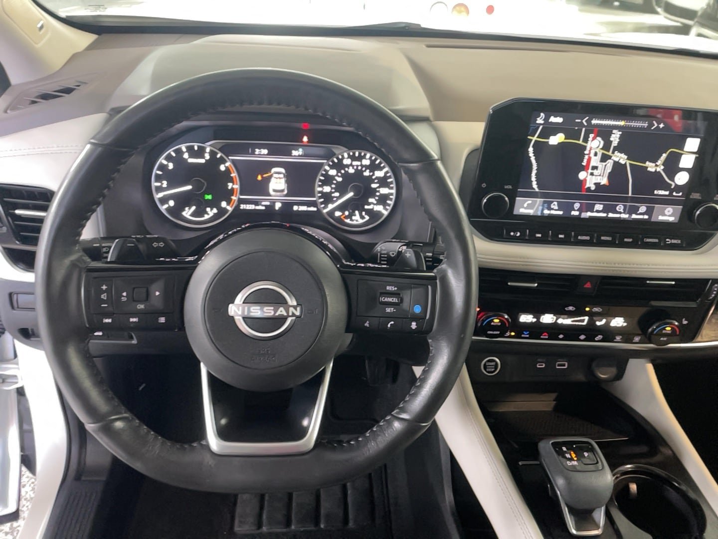 Used 2023 Nissan Rogue SL w/ SL Premium Package AWD/4WD image 10