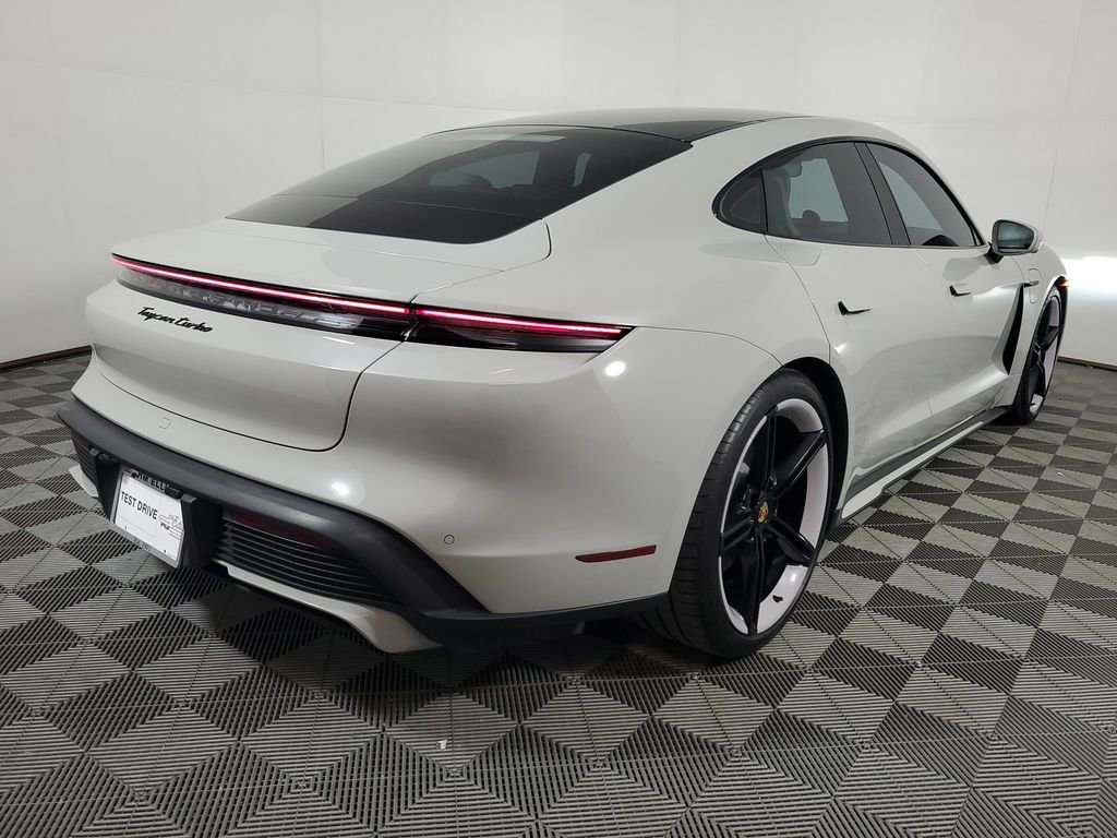 Used 2021 Porsche Taycan AWD/4WD image 6