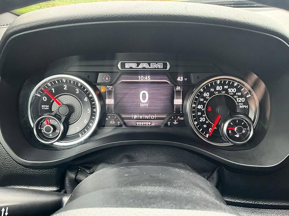Used 2021 RAM 1500 Big Horn w/ Built-to-serve Edition AWD/4WD image 17