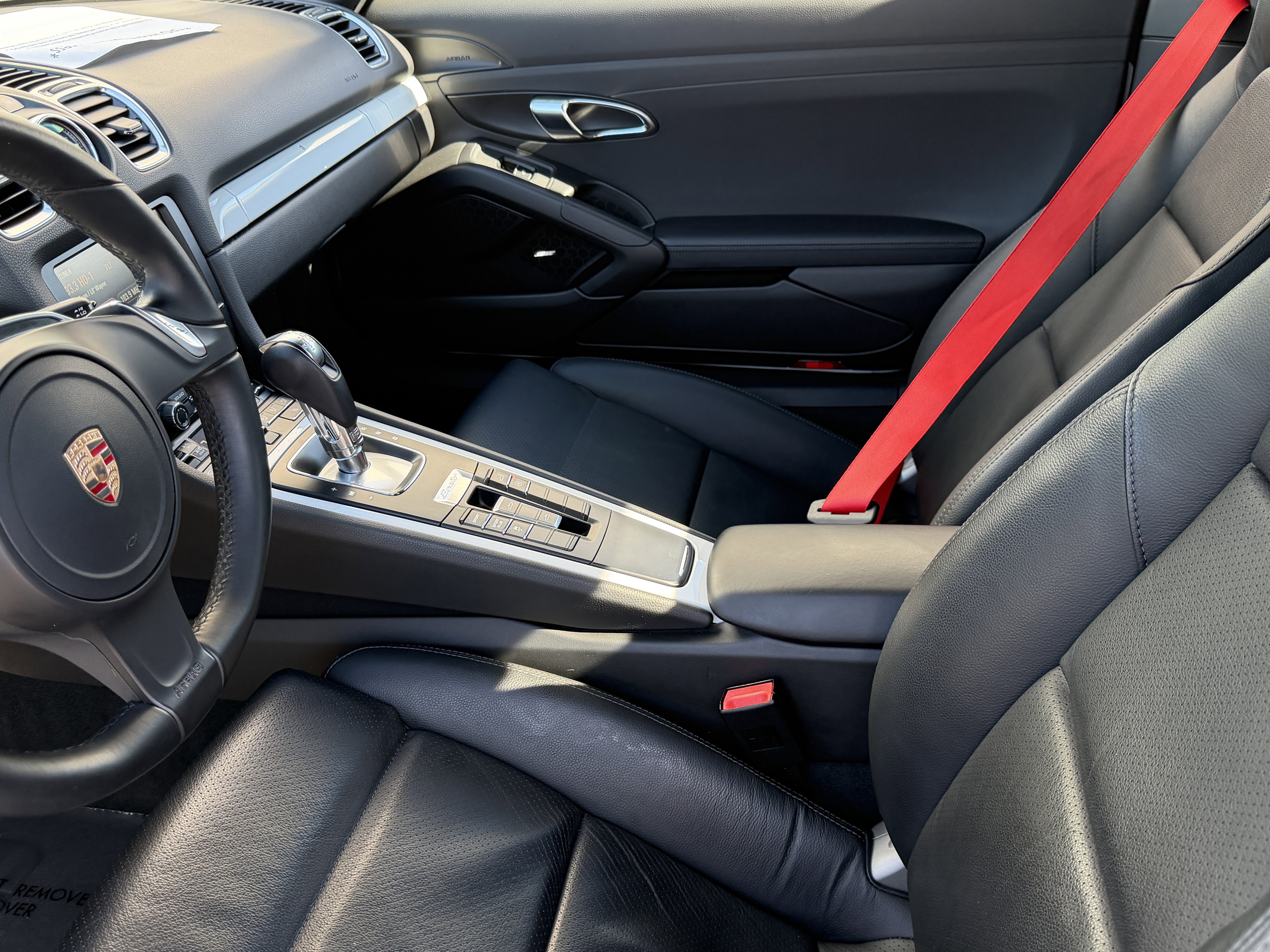 Certified 2015 Porsche Boxster S image 4