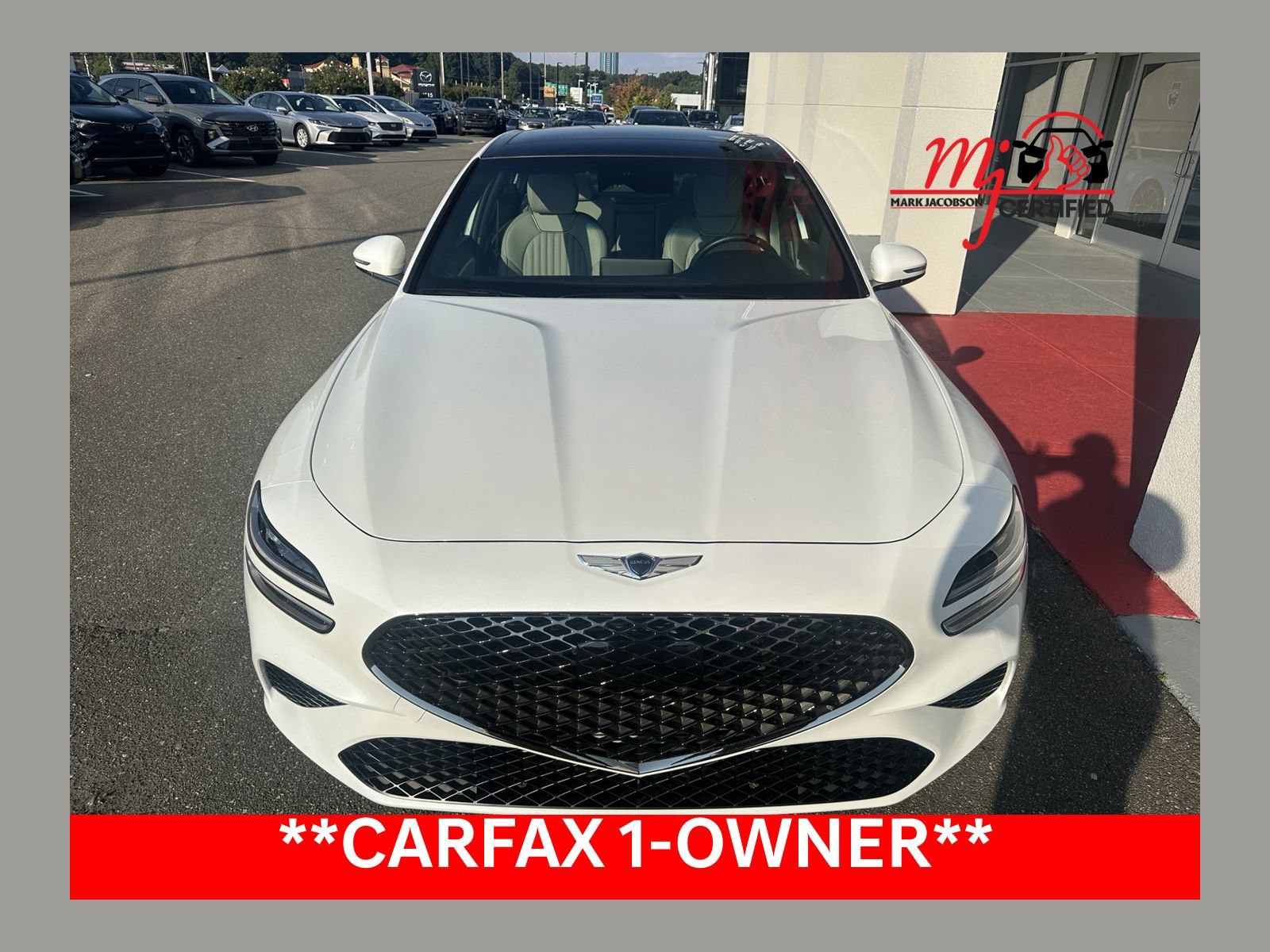 Used 2023 Genesis G70 2.0T w/ Sport Prestige Package RWD video 1