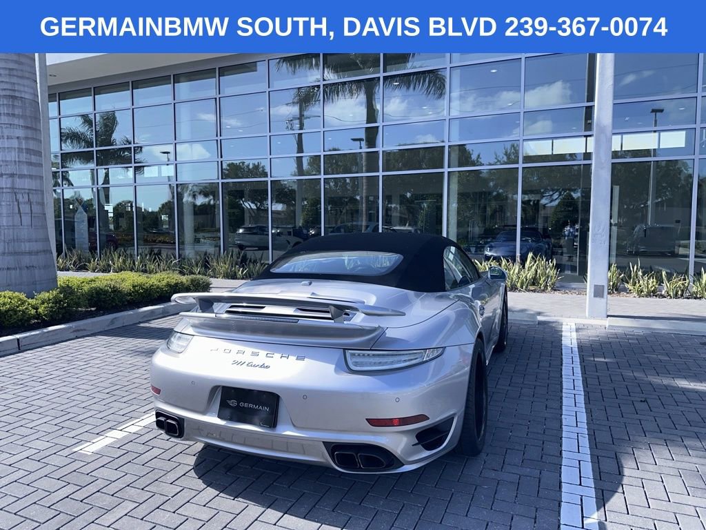 Used 2016 Porsche 911 Turbo AWD/4WD image 12