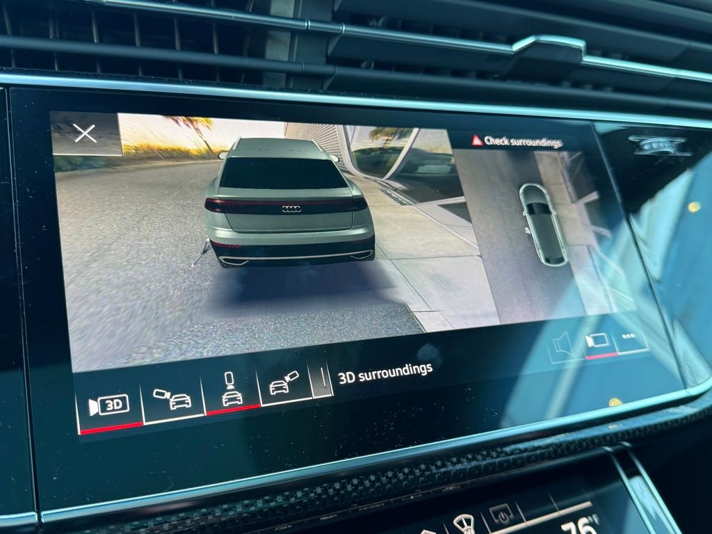 Used 2022 Audi SQ8 Prestige w/ Prestige Package image 30