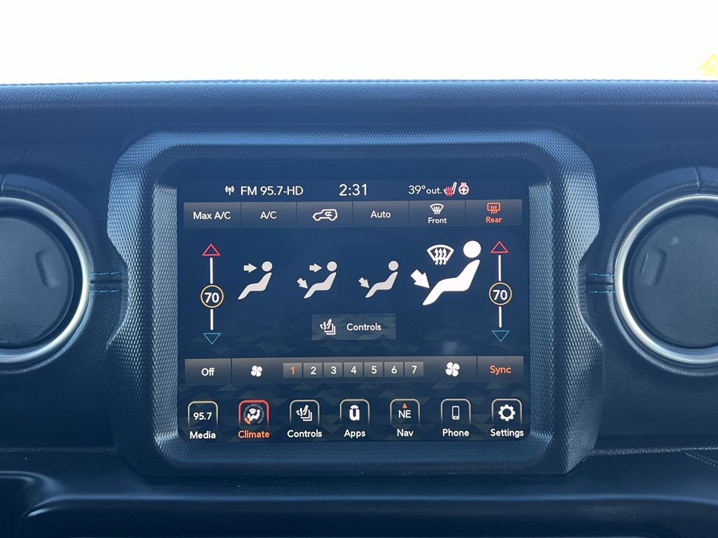 Used 2021 Jeep Wrangler Unlimited Rubicon w/ Cold Weather Group image 25