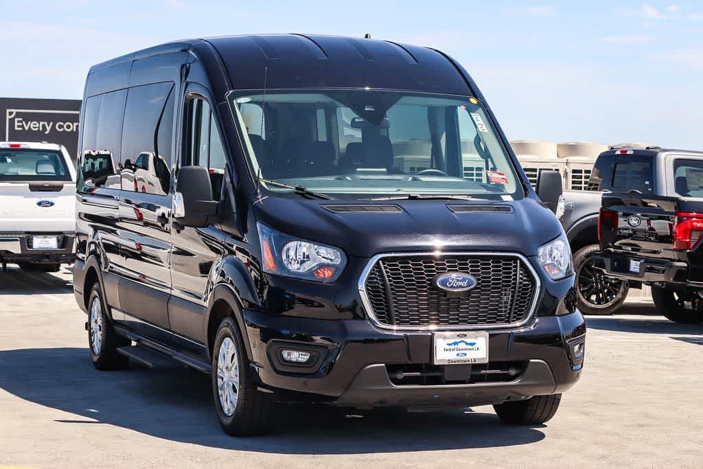 Certified 2025 Ford Transit 350 XLT RWD image 3