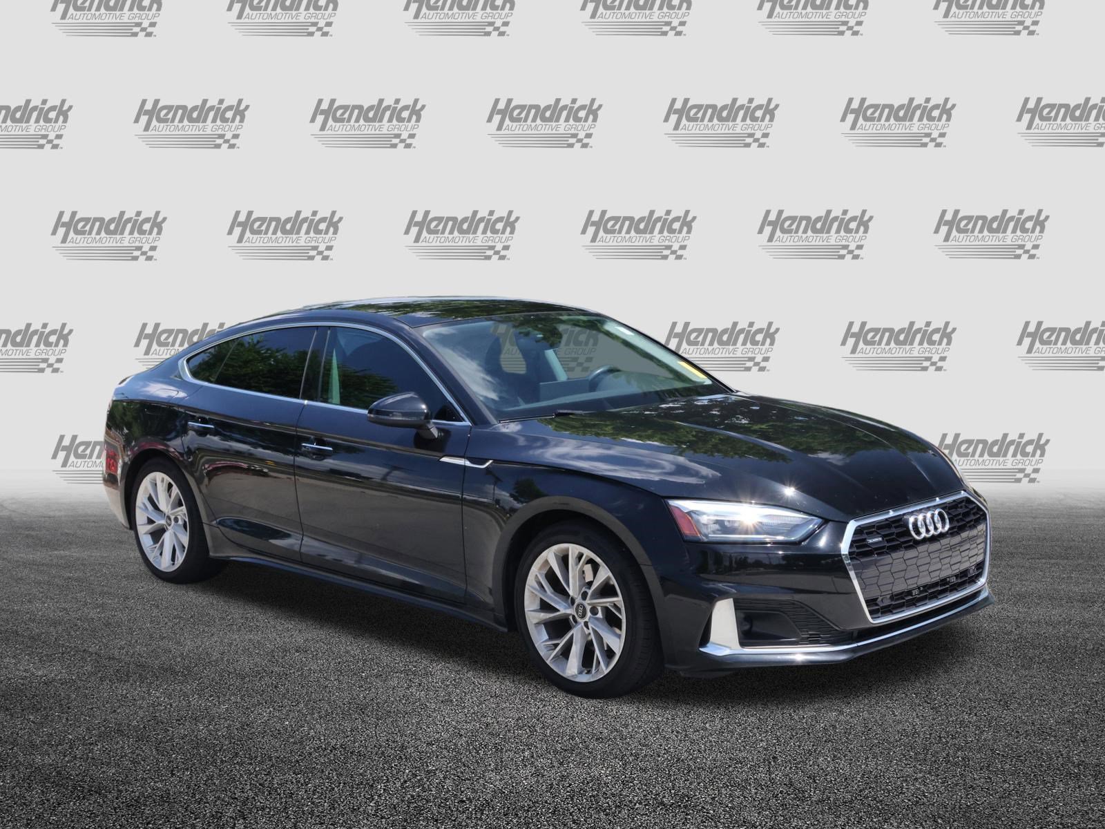 Used 2022 Audi A5 2.0T Premium AWD/4WD image 2