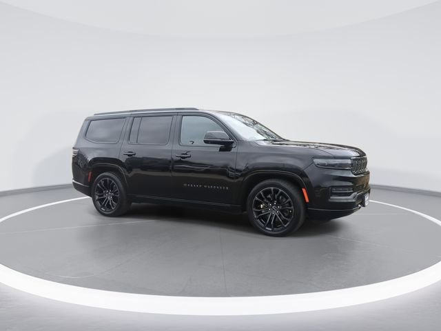 Used 2024 Jeep Grand Wagoneer Series II w/ Quick Order Packagew 28T image 9