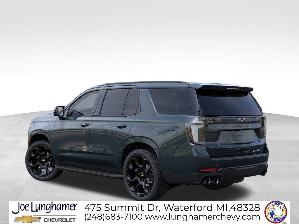 New 2026 Chevrolet Tahoe RST w/ Advanced Technology Package AWD/4WD image 3