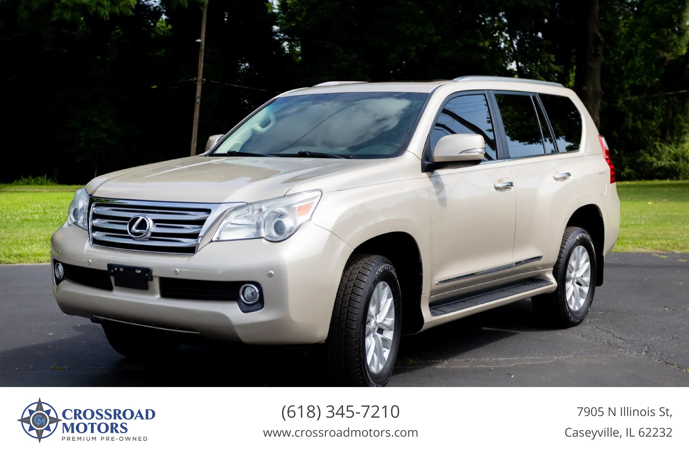 Used 2010 Lexus GX 460 w/ Comfort Plus Pkg