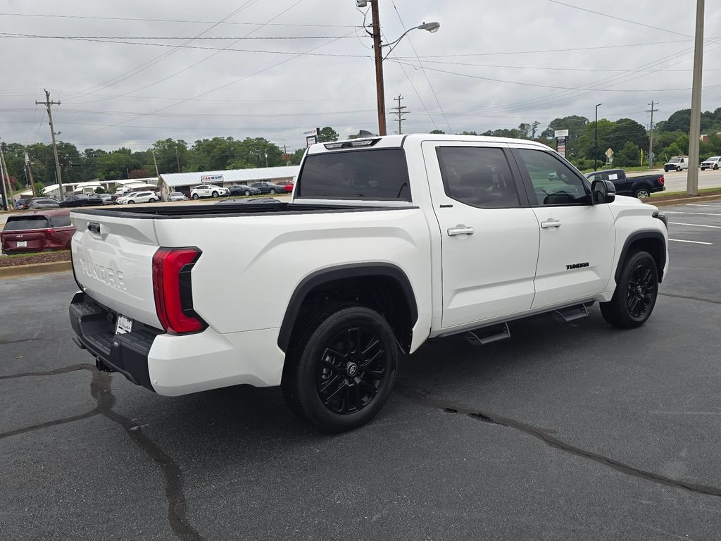 Used 2025 Toyota Tundra Limited w/ Nightshade Package AWD/4WD image 3