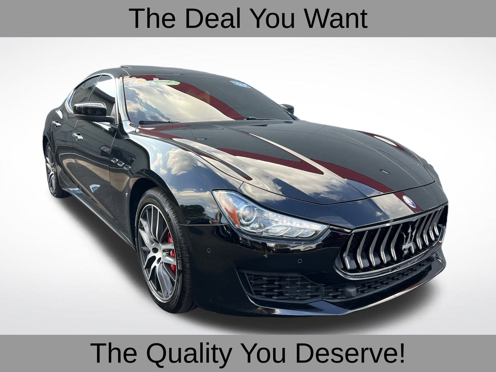 Used 2019 Maserati Ghibli S Q4 image 1