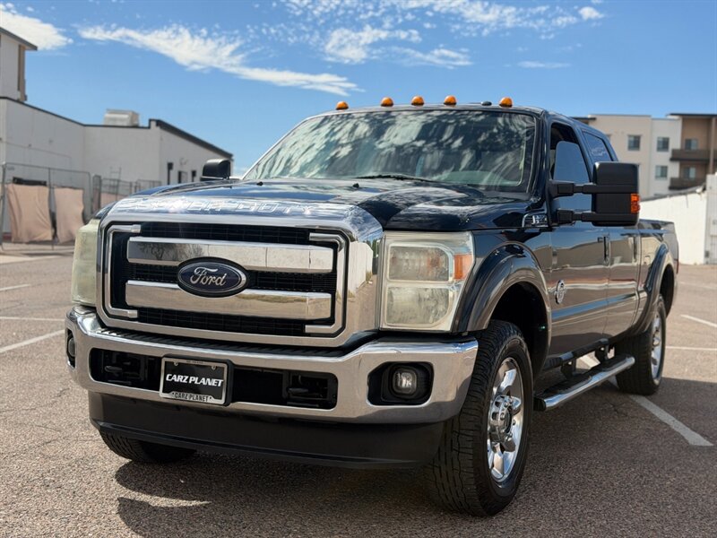 Used 2015 Ford F250 Lariat w/ Lariat Interior Package AWD/4WD image 11